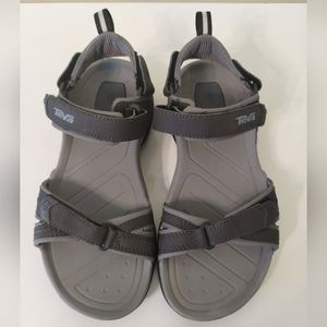 Teva Walking Hiking Sport Adjustable Sandals Gray Women's Size 5